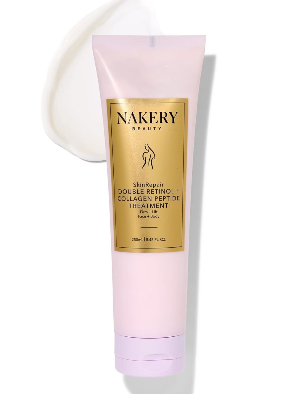 Nakery Beauty SkinRepair Double Retinol + Collagen Peptide Treatment- wrinkles